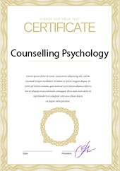 Certificate in Counselling Psychology